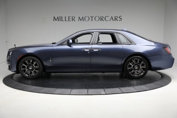 New 2024 Rolls-Royce Black Badge Ghost for sale $458,375 at Alfa Romeo of Greenwich in Greenwich CT 06830 3