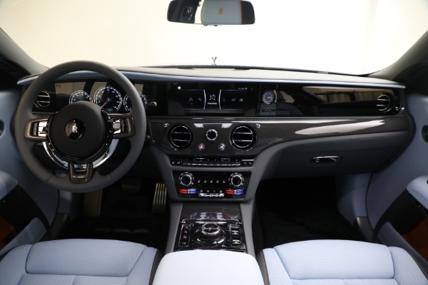 New 2024 Rolls-Royce Black Badge Ghost for sale $458,375 at Alfa Romeo of Greenwich in Greenwich CT 06830 4