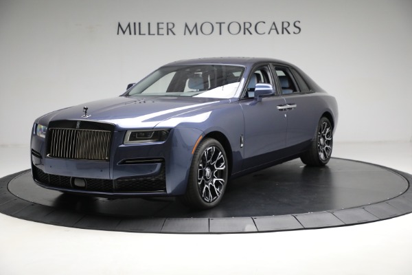 New 2024 Rolls-Royce Black Badge Ghost for sale $458,375 at Alfa Romeo of Greenwich in Greenwich CT 06830 5