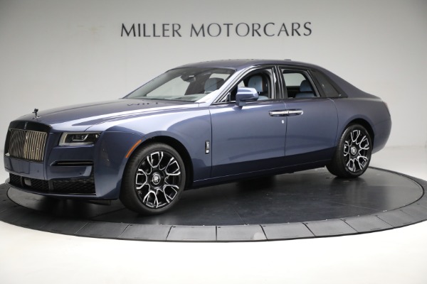 New 2024 Rolls-Royce Black Badge Ghost for sale $458,375 at Alfa Romeo of Greenwich in Greenwich CT 06830 6