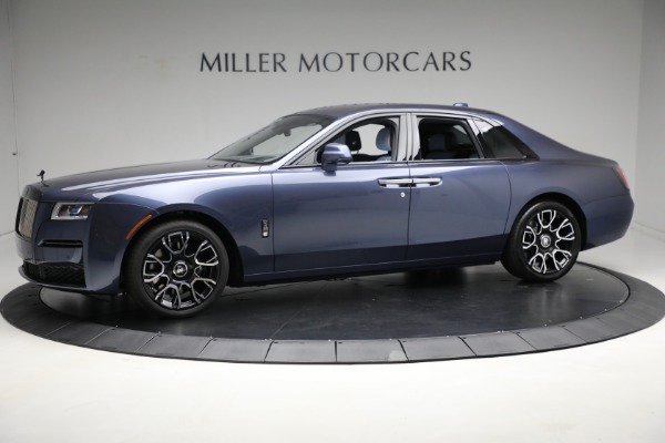 New 2024 Rolls-Royce Black Badge Ghost for sale $458,375 at Alfa Romeo of Greenwich in Greenwich CT 06830 7
