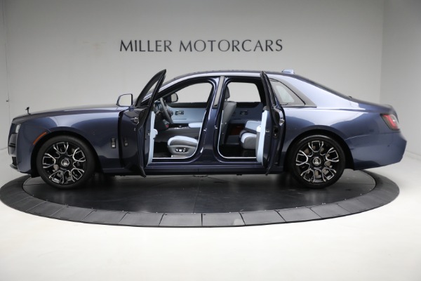 New 2024 Rolls-Royce Black Badge Ghost for sale $458,375 at Alfa Romeo of Greenwich in Greenwich CT 06830 8