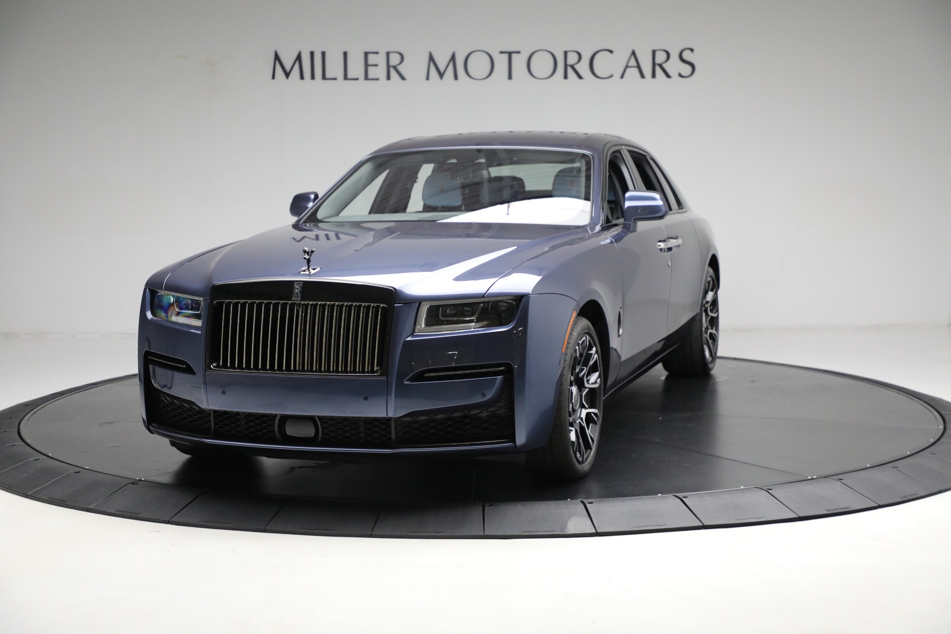 New 2024 Rolls-Royce Black Badge Ghost for sale $458,375 at Alfa Romeo of Greenwich in Greenwich CT 06830 1