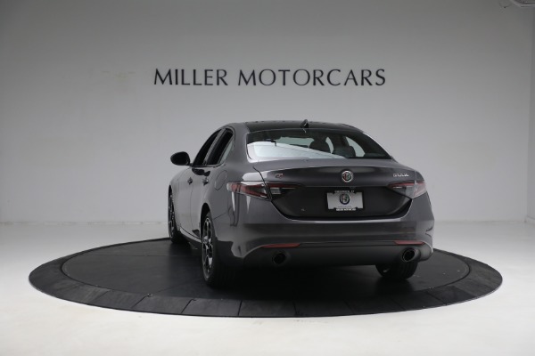 New 2024 Alfa Romeo Giulia Ti for sale $51,870 at Alfa Romeo of Greenwich in Greenwich CT 06830 10