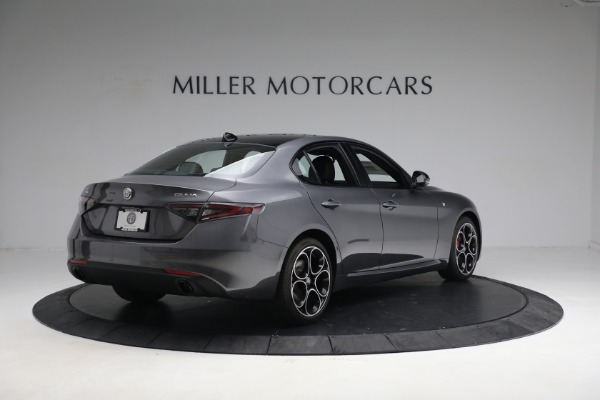New 2024 Alfa Romeo Giulia Ti for sale $51,870 at Alfa Romeo of Greenwich in Greenwich CT 06830 13