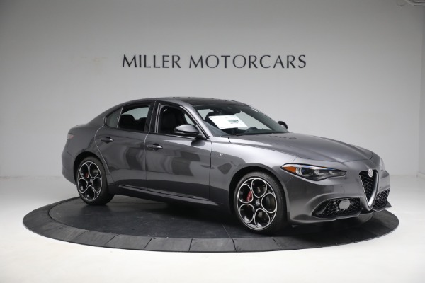 New 2024 Alfa Romeo Giulia Ti for sale $51,870 at Alfa Romeo of Greenwich in Greenwich CT 06830 18