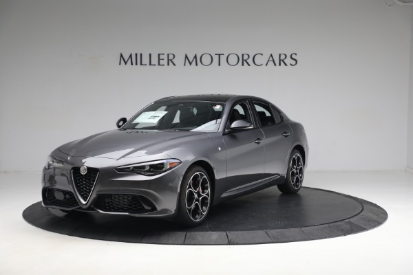 New 2024 Alfa Romeo Giulia Ti for sale $51,870 at Alfa Romeo of Greenwich in Greenwich CT 06830 2