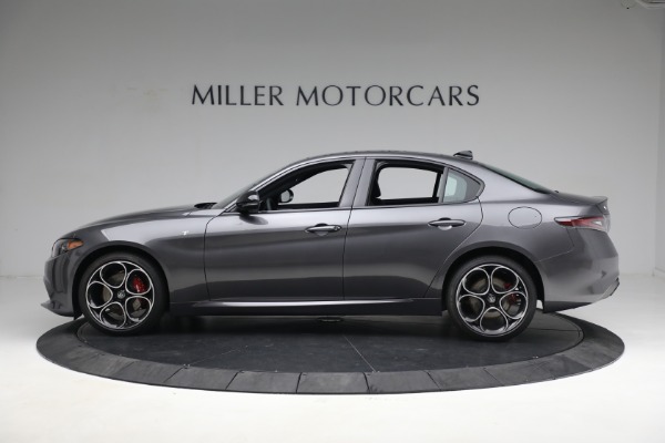 New 2024 Alfa Romeo Giulia Ti for sale $51,870 at Alfa Romeo of Greenwich in Greenwich CT 06830 6