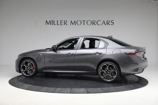 New 2024 Alfa Romeo Giulia Ti for sale $51,870 at Alfa Romeo of Greenwich in Greenwich CT 06830 7