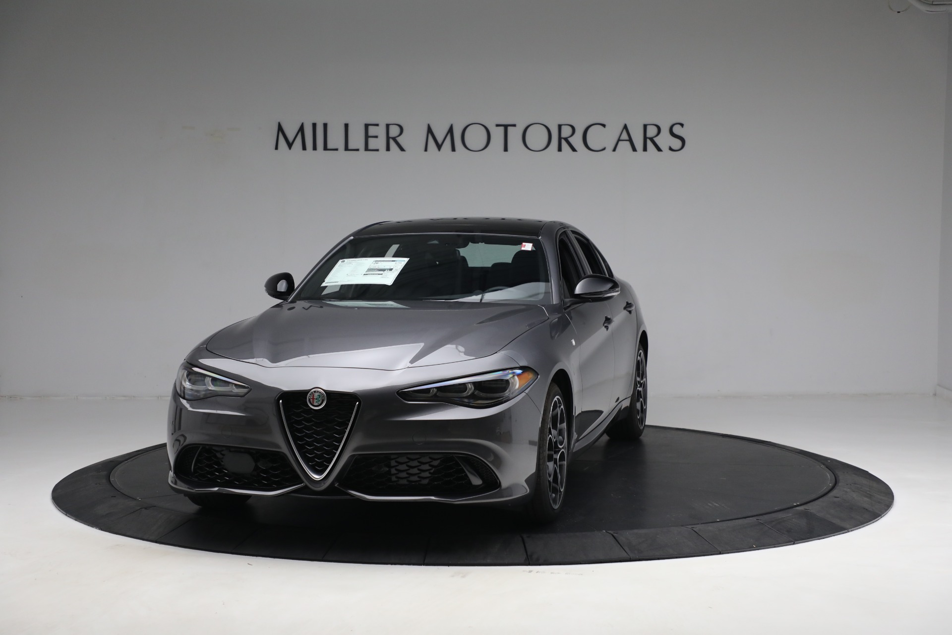 New 2024 Alfa Romeo Giulia Ti for sale $51,870 at Alfa Romeo of Greenwich in Greenwich CT 06830 1