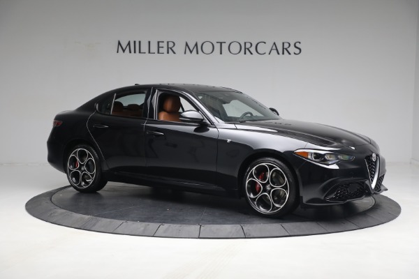 New 2024 Alfa Romeo Giulia Ti for sale $54,845 at Alfa Romeo of Greenwich in Greenwich CT 06830 18
