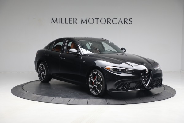 New 2024 Alfa Romeo Giulia Ti for sale $54,845 at Alfa Romeo of Greenwich in Greenwich CT 06830 19