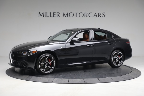 New 2024 Alfa Romeo Giulia Ti for sale $54,845 at Alfa Romeo of Greenwich in Greenwich CT 06830 3