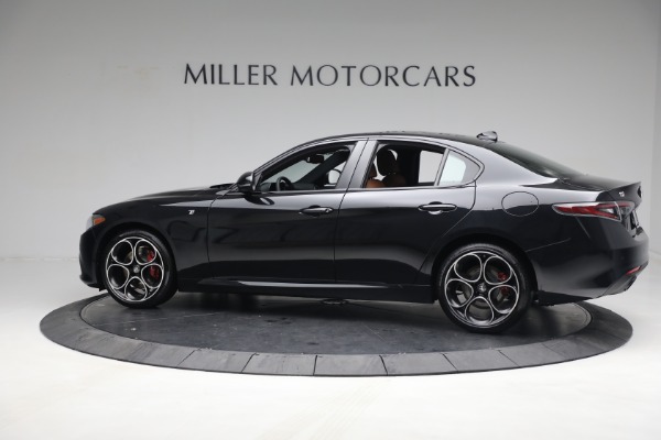 New 2024 Alfa Romeo Giulia Ti for sale $54,845 at Alfa Romeo of Greenwich in Greenwich CT 06830 6