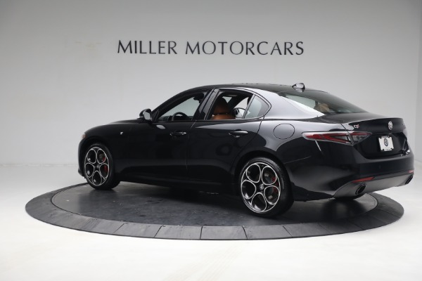 New 2024 Alfa Romeo Giulia Ti for sale $54,845 at Alfa Romeo of Greenwich in Greenwich CT 06830 7