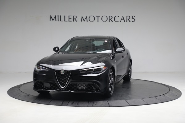 New 2024 Alfa Romeo Giulia Ti for sale $54,845 at Alfa Romeo of Greenwich in Greenwich CT 06830 1