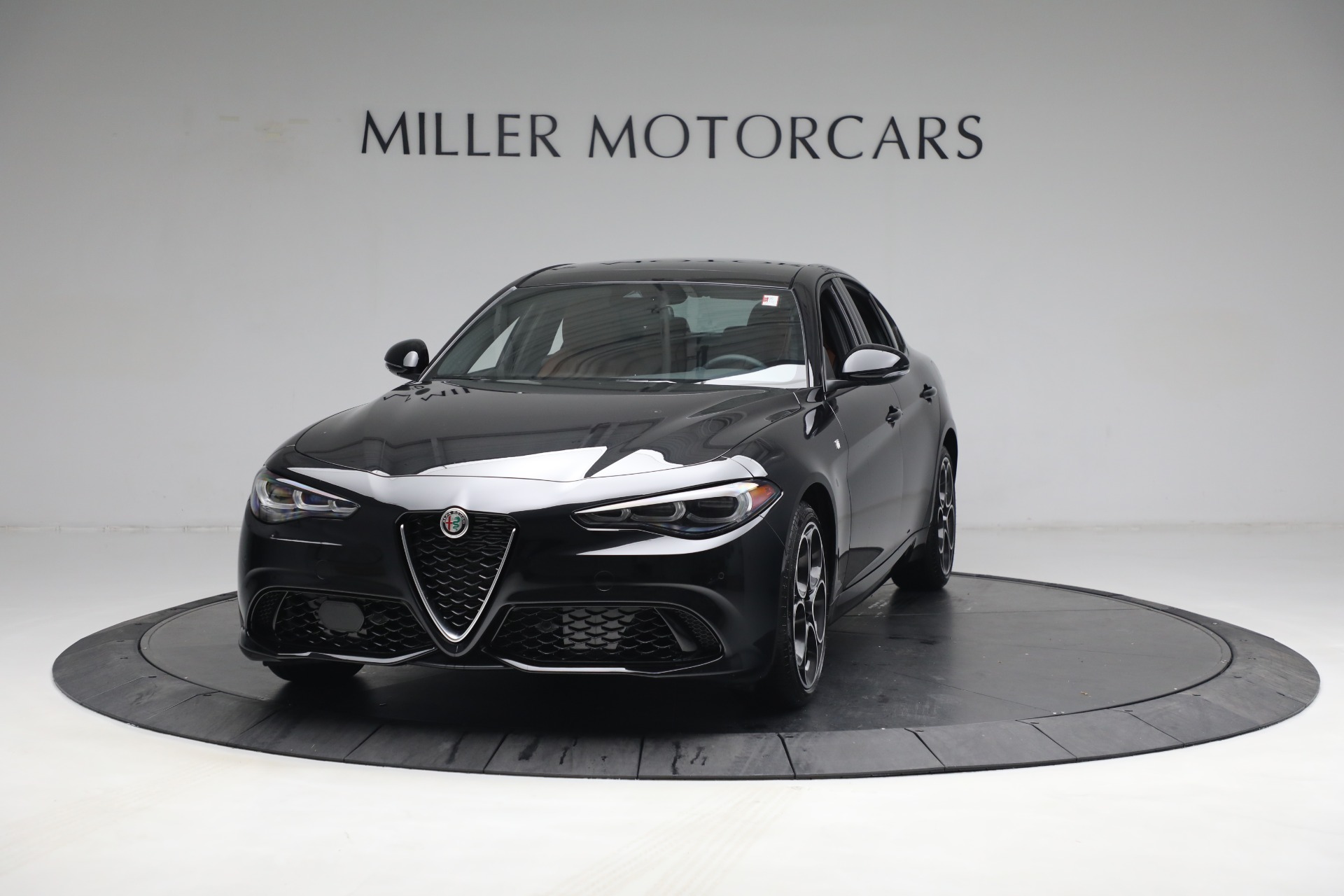 New 2024 Alfa Romeo Giulia Ti for sale $54,845 at Alfa Romeo of Greenwich in Greenwich CT 06830 1