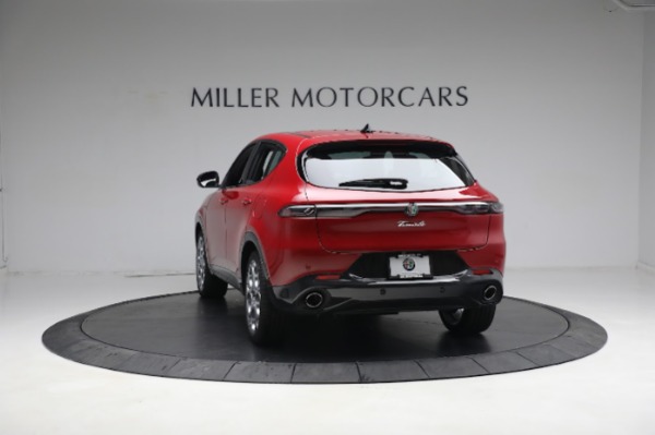 New 2024 Alfa Romeo Tonale Veloce for sale Sold at Alfa Romeo of Greenwich in Greenwich CT 06830 8