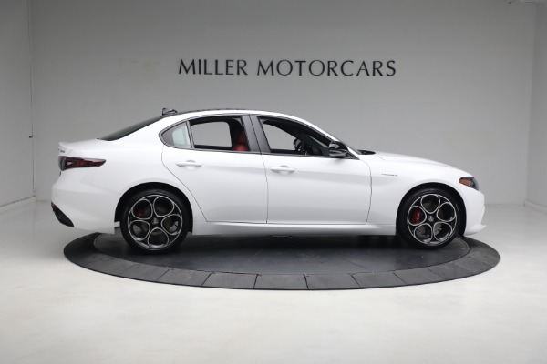 New 2024 Alfa Romeo Giulia Ti for sale $55,285 at Alfa Romeo of Greenwich in Greenwich CT 06830 14