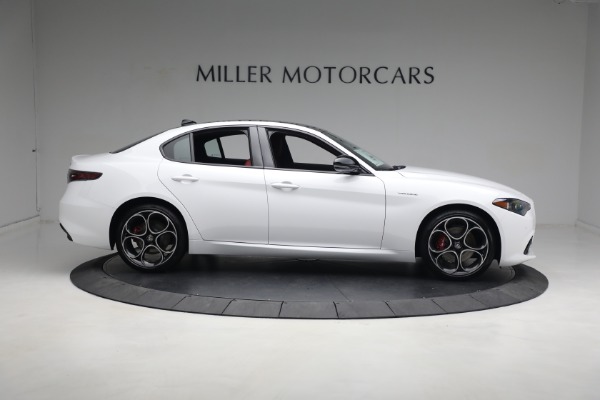 New 2024 Alfa Romeo Giulia Ti for sale $55,285 at Alfa Romeo of Greenwich in Greenwich CT 06830 15