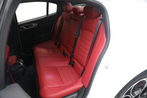 New 2024 Alfa Romeo Giulia Ti for sale $55,285 at Alfa Romeo of Greenwich in Greenwich CT 06830 25