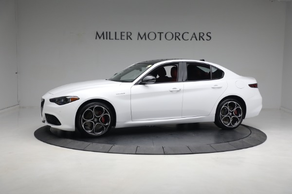 New 2024 Alfa Romeo Giulia Ti for sale $55,285 at Alfa Romeo of Greenwich in Greenwich CT 06830 4