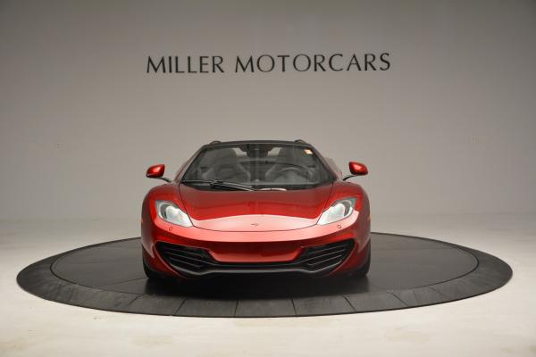 Used 2013 McLaren 12C Spider for sale Sold at Alfa Romeo of Greenwich in Greenwich CT 06830 12