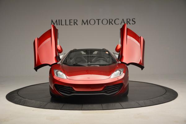 Used 2013 McLaren 12C Spider for sale Sold at Alfa Romeo of Greenwich in Greenwich CT 06830 13