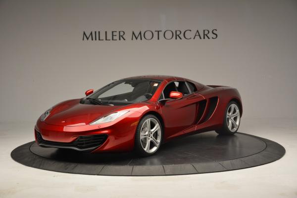 Used 2013 McLaren 12C Spider for sale Sold at Alfa Romeo of Greenwich in Greenwich CT 06830 14