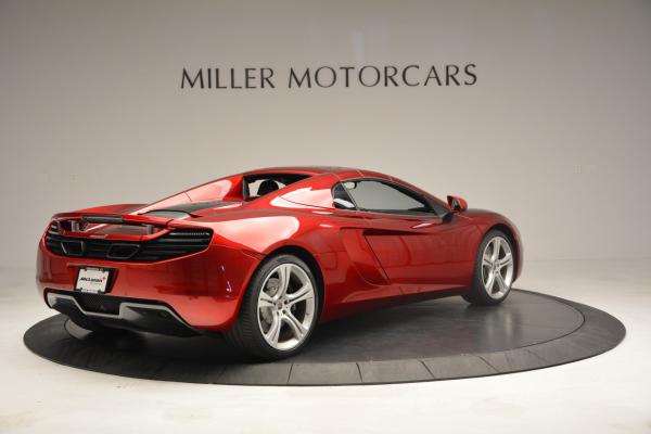 Used 2013 McLaren 12C Spider for sale Sold at Alfa Romeo of Greenwich in Greenwich CT 06830 18