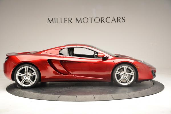 Used 2013 McLaren 12C Spider for sale Sold at Alfa Romeo of Greenwich in Greenwich CT 06830 19