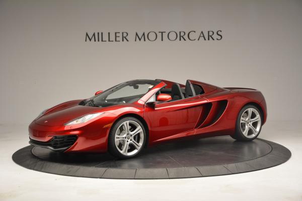 Used 2013 McLaren 12C Spider for sale Sold at Alfa Romeo of Greenwich in Greenwich CT 06830 2