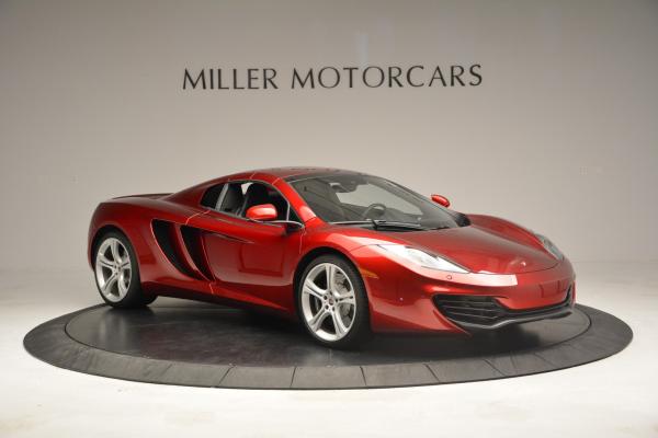 Used 2013 McLaren 12C Spider for sale Sold at Alfa Romeo of Greenwich in Greenwich CT 06830 20