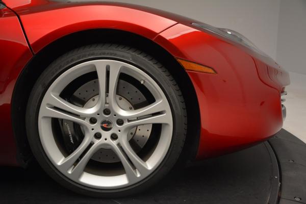 Used 2013 McLaren 12C Spider for sale Sold at Alfa Romeo of Greenwich in Greenwich CT 06830 28