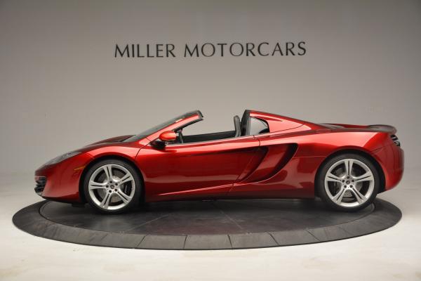 Used 2013 McLaren 12C Spider for sale Sold at Alfa Romeo of Greenwich in Greenwich CT 06830 3