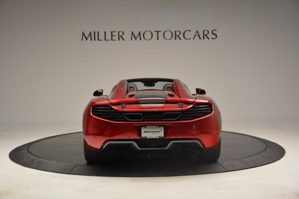 Used 2013 McLaren 12C Spider for sale Sold at Alfa Romeo of Greenwich in Greenwich CT 06830 6