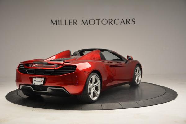 Used 2013 McLaren 12C Spider for sale Sold at Alfa Romeo of Greenwich in Greenwich CT 06830 7