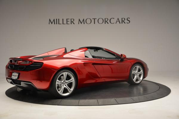 Used 2013 McLaren 12C Spider for sale Sold at Alfa Romeo of Greenwich in Greenwich CT 06830 8