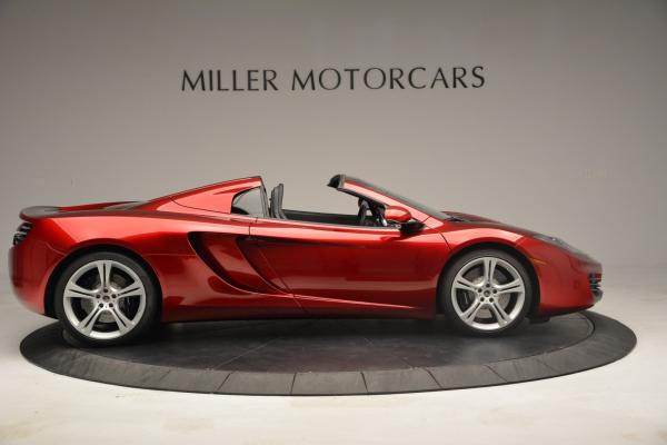 Used 2013 McLaren 12C Spider for sale Sold at Alfa Romeo of Greenwich in Greenwich CT 06830 9