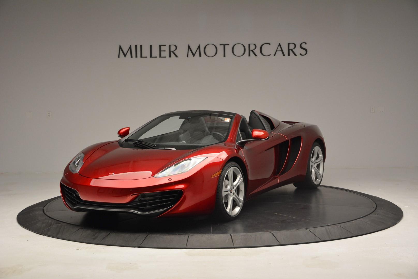 Used 2013 McLaren 12C Spider for sale Sold at Alfa Romeo of Greenwich in Greenwich CT 06830 1
