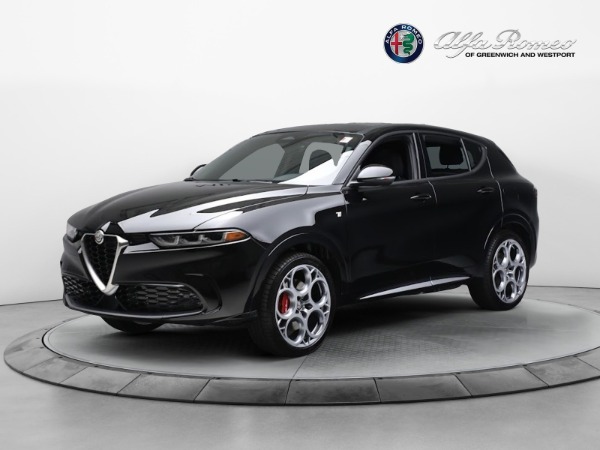 New 2024 Alfa Romeo Tonale Ti for sale $53,290 at Alfa Romeo of Greenwich in Greenwich CT 06830 1