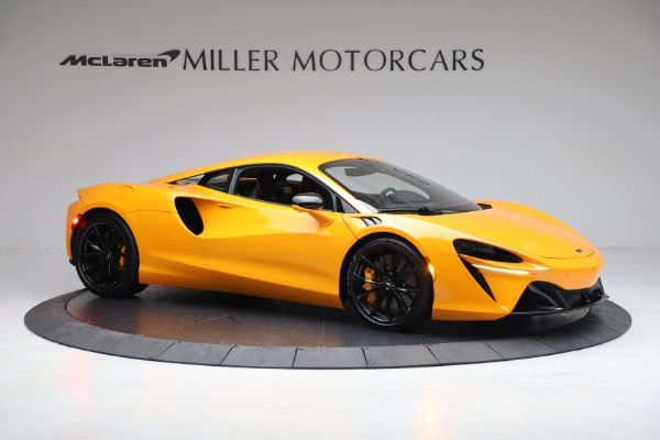 New 2023 McLaren Artura Vision for sale Call for price at Alfa Romeo of Greenwich in Greenwich CT 06830 10