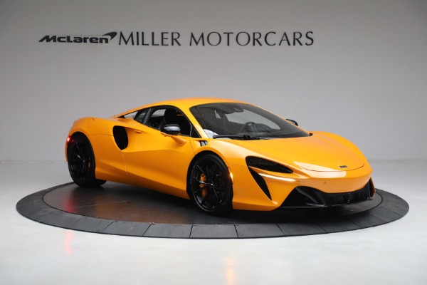 New 2023 McLaren Artura Vision for sale Call for price at Alfa Romeo of Greenwich in Greenwich CT 06830 11
