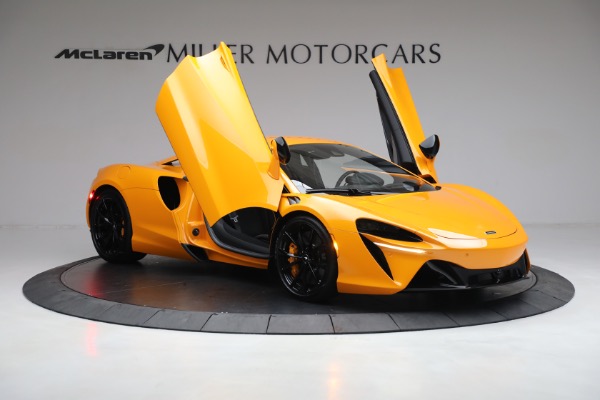 New 2023 McLaren Artura Vision for sale Call for price at Alfa Romeo of Greenwich in Greenwich CT 06830 16