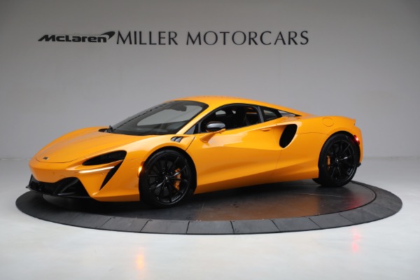 New 2023 McLaren Artura Vision for sale Call for price at Alfa Romeo of Greenwich in Greenwich CT 06830 2