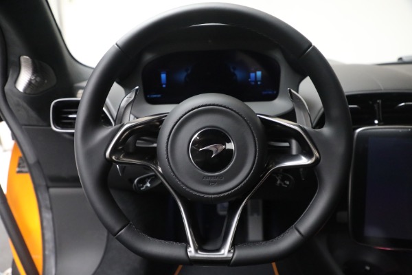 New 2023 McLaren Artura Vision for sale Call for price at Alfa Romeo of Greenwich in Greenwich CT 06830 24
