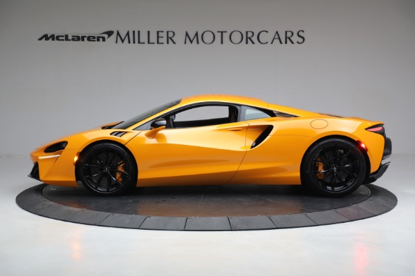 New 2023 McLaren Artura Vision for sale Call for price at Alfa Romeo of Greenwich in Greenwich CT 06830 3