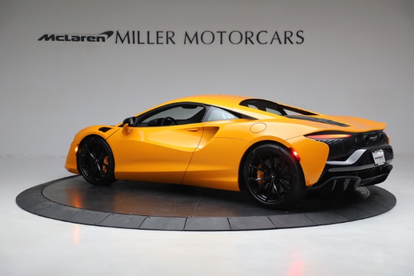 New 2023 McLaren Artura Vision for sale Call for price at Alfa Romeo of Greenwich in Greenwich CT 06830 4