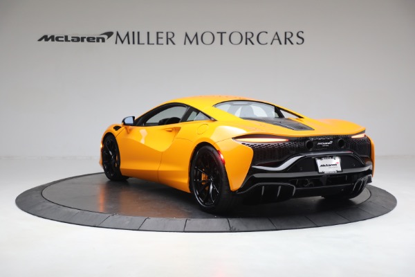 New 2023 McLaren Artura Vision for sale Call for price at Alfa Romeo of Greenwich in Greenwich CT 06830 5