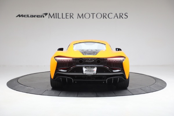 New 2023 McLaren Artura Vision for sale Call for price at Alfa Romeo of Greenwich in Greenwich CT 06830 6